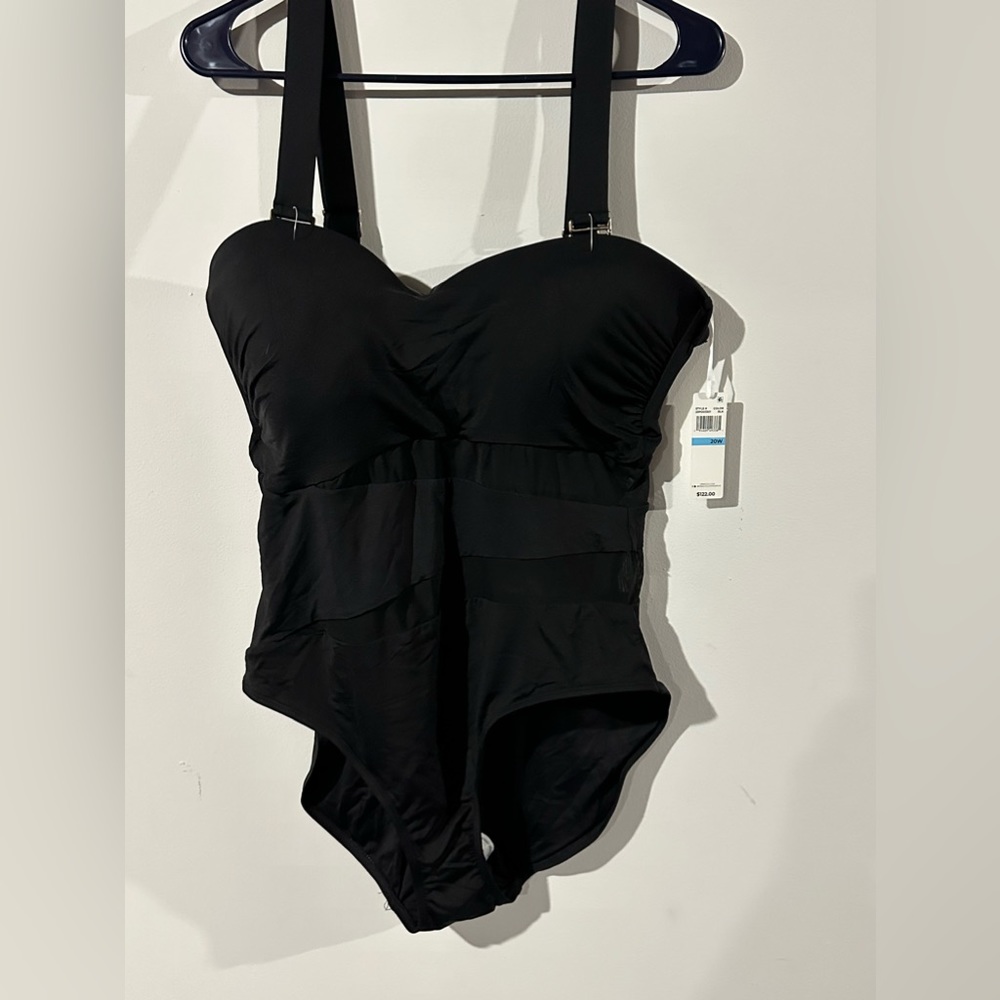 Anne Cole swim swimsuit - Picture 3 of 6